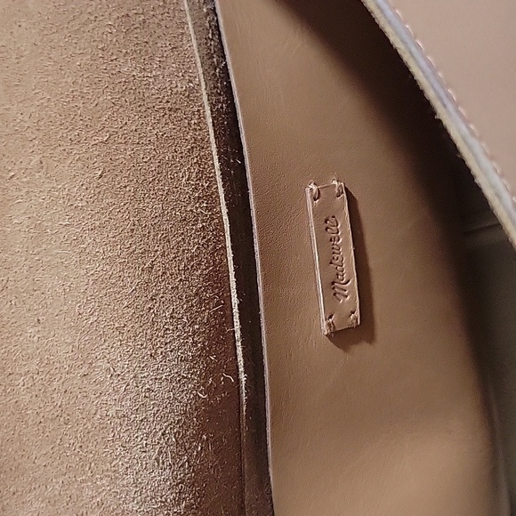 Madewell The Abroad Shoulder Bag: Colorblock Edition Crossbody bag🥰 - Picture 15 of 17